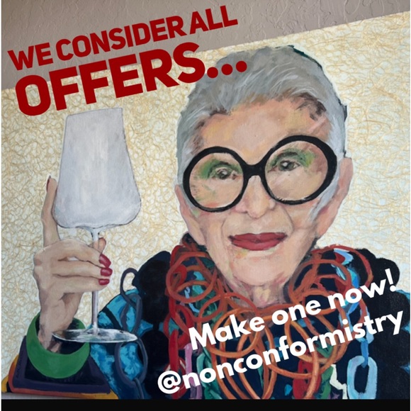 π΅ Drapers & Damons jean jacket colorful color block art like new 1X - Picture 11 of 11